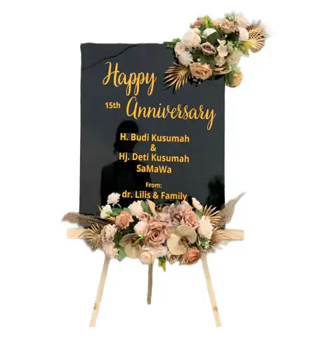 Papan Bunga Akrilik Makassar Barat