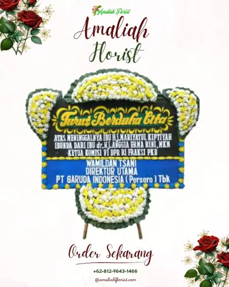 Papan Bunga Duka Makassar Barat